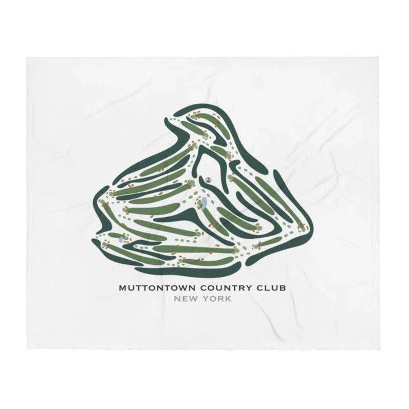Muttontown Country Club, New York - Printed Golf Courses