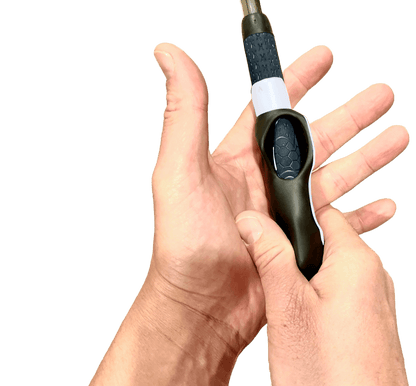 Left Handed Golf Grip Trainer - Golf Swing Aid Club Attachment to Correct Hand Placement