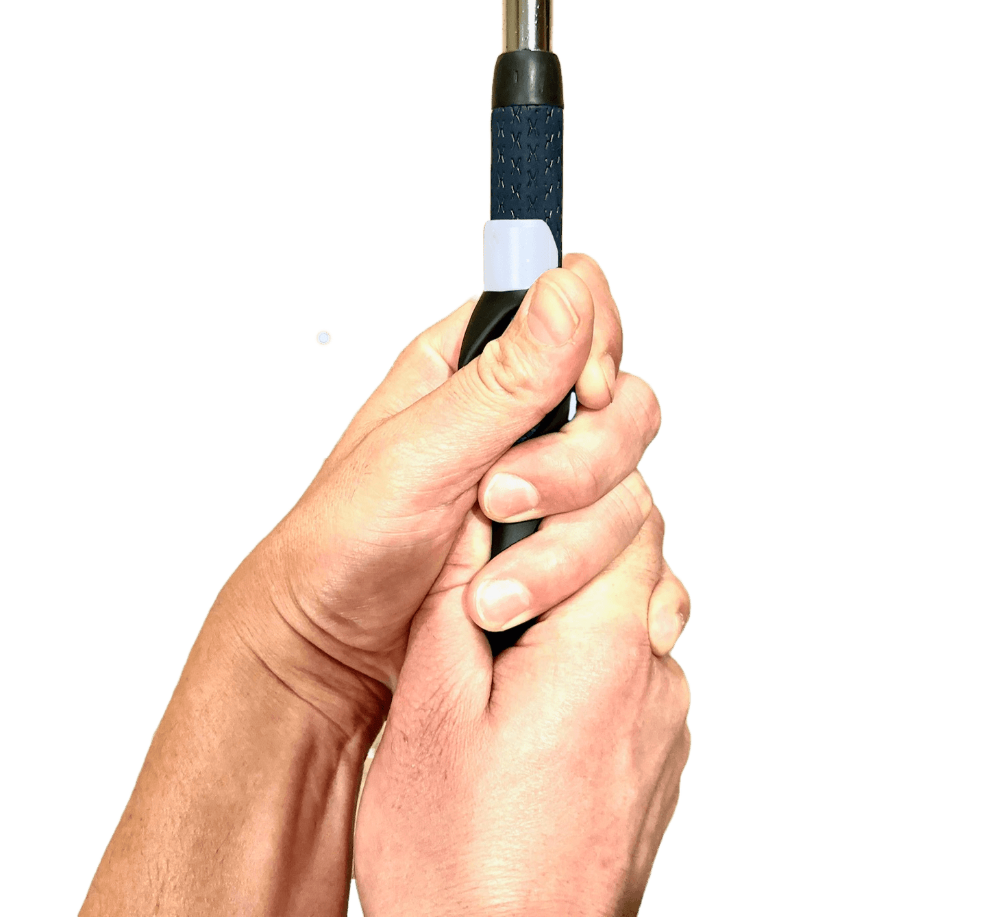 Left Handed Golf Grip Trainer - Golf Swing Aid Club Attachment to Correct Hand Placement