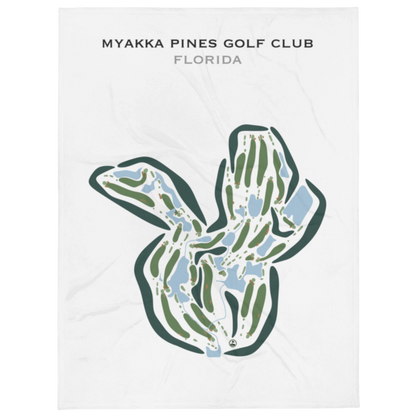Myakka Pines Golf Club, Florida - Printed Golf Courses