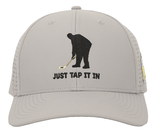 Just Tap It In - Golf Hats for Men