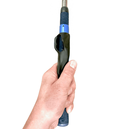 Golf Grip Trainer - Golf Swing Aid Club Attachment to Correct Hand Placement