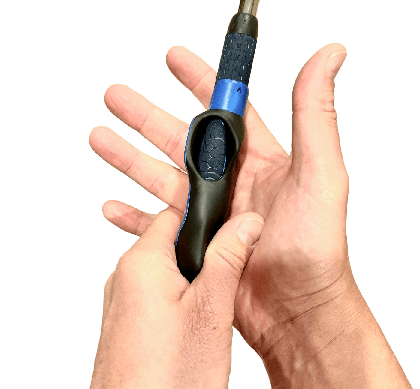 Golf Grip Trainer - Golf Swing Aid Club Attachment to Correct Hand Placement
