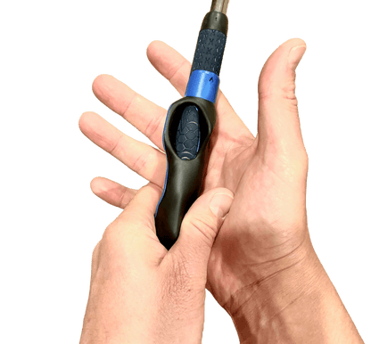 Golf Grip Trainer - Golf Swing Aid Club Attachment to Correct Hand Placement