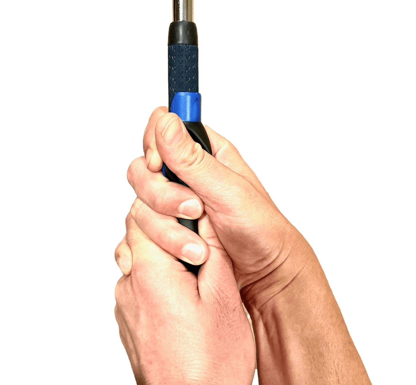 Golf Grip Trainer - Golf Swing Aid Club Attachment to Correct Hand Placement