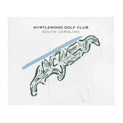 Myrtlewood Golf Club, South Carolina - Printed Golf Courses