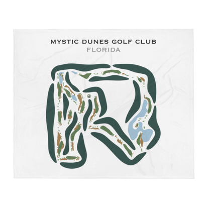 Mystic Dunes Golf Club, Florida - Printed Golf Courses