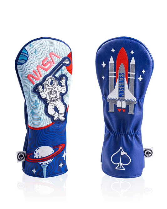 NASA Space Walk - Fairway Cover