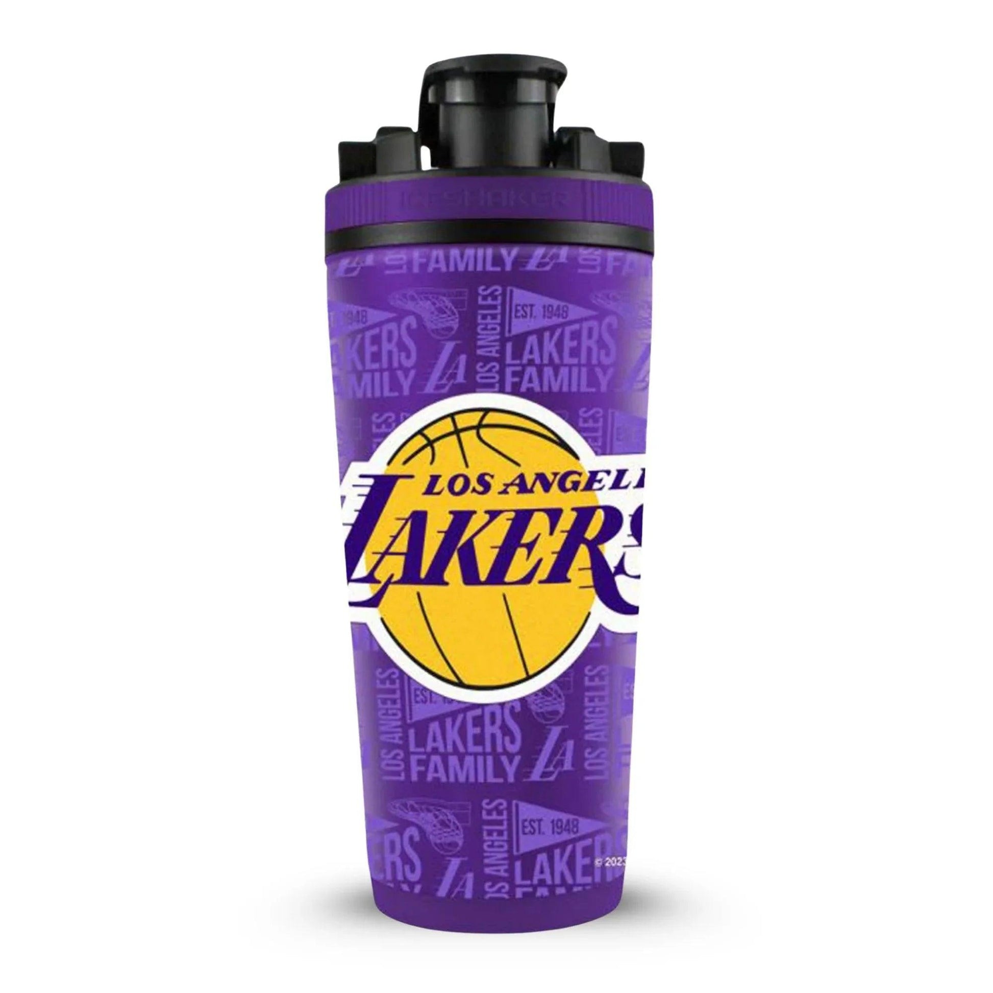NBALAKERS-4DSHAKER_FRONT - GOLF LEAGUE