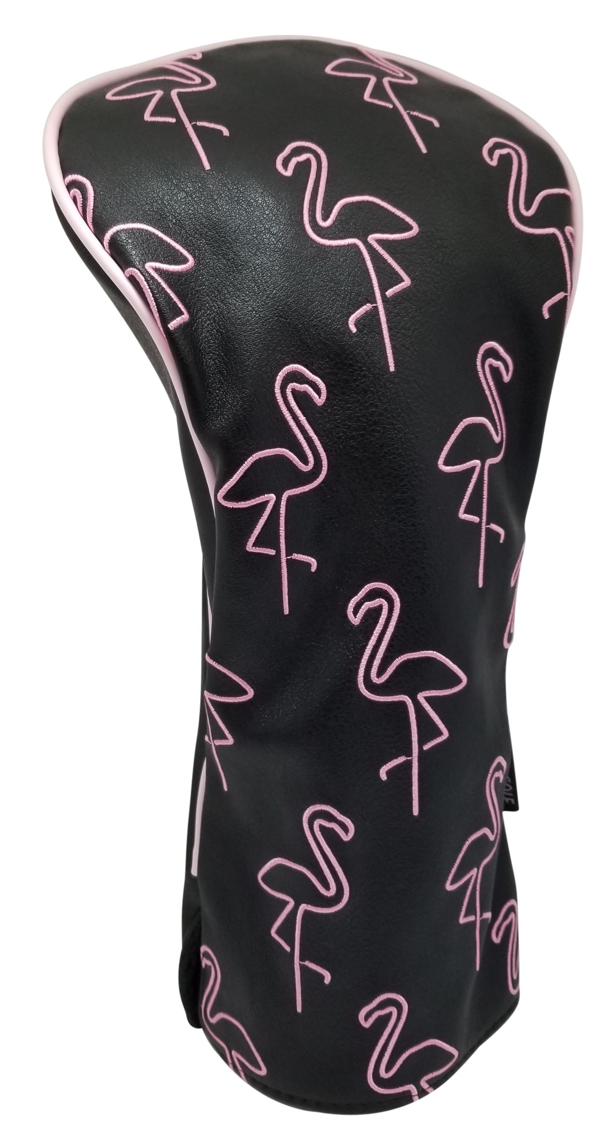 Neon Flamingo Embroidered Headcover by ReadyGOLF - Driver