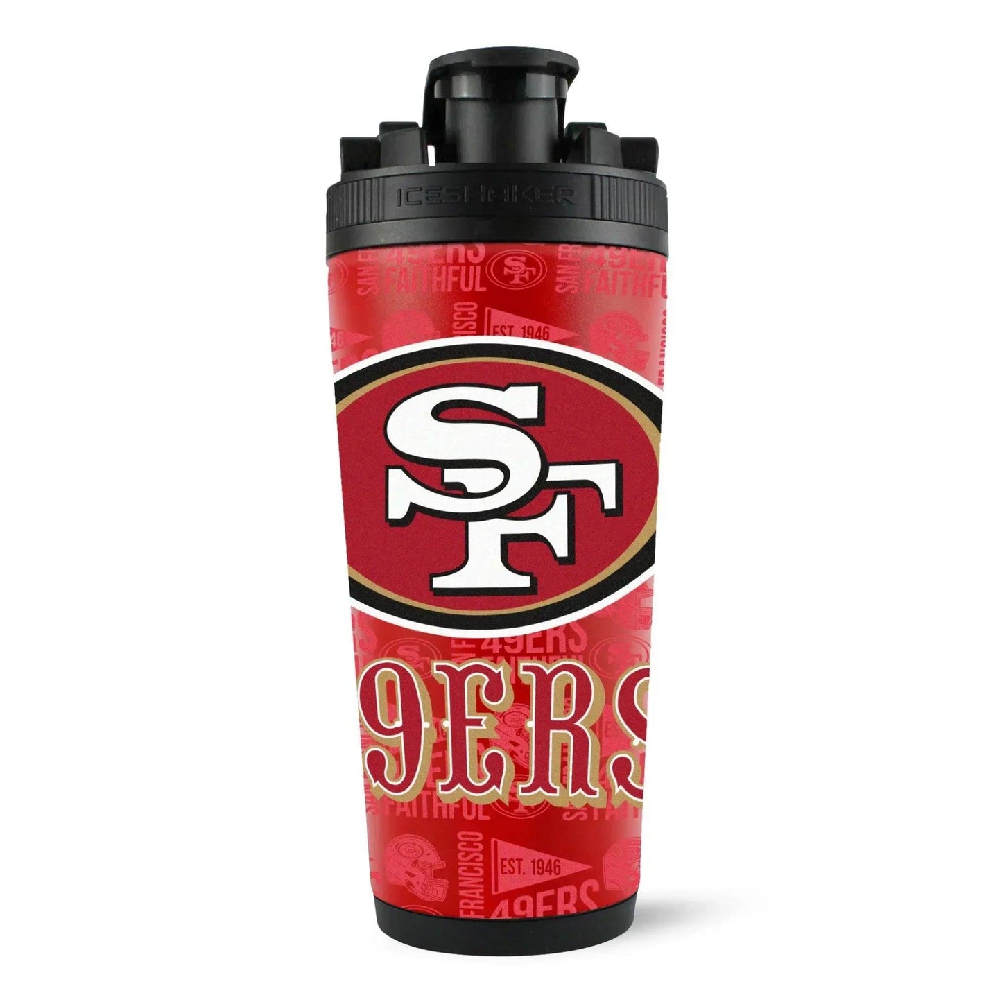 NFL49ERS-4DSHAKER_BLKBAND_FRONT_cab612b0-20a9-400a-be8a-3204a7676209 - GOLF LEAGUE