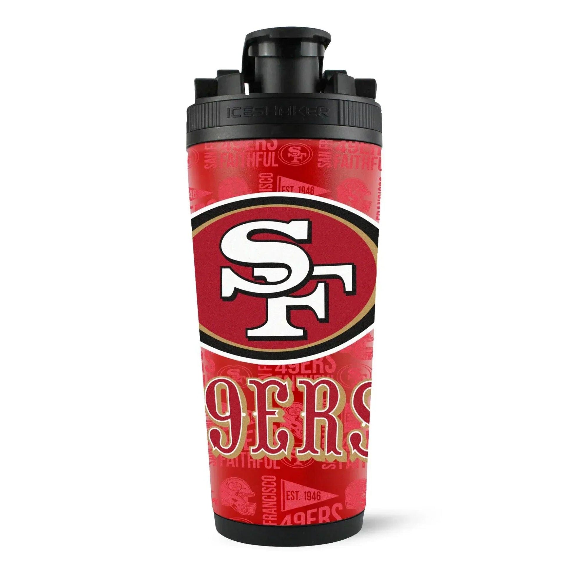 NFL49ERS-4DSHAKER_BLKBAND_FRONT_cab612b0-20a9-400a-be8a-3204a7676209 - GOLF LEAGUE