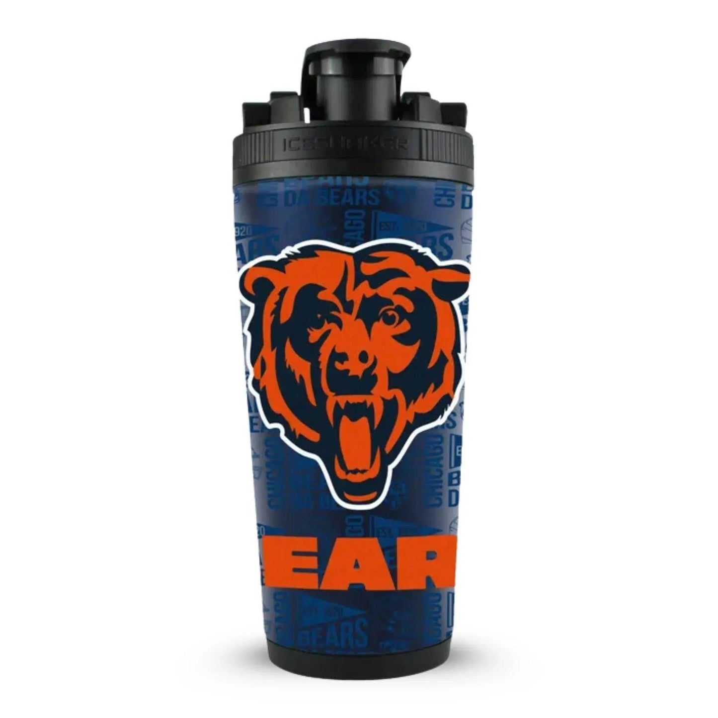 NFLBEARS-4DSHAKER_BLACKBANDS_FRONT - GOLF LEAGUE