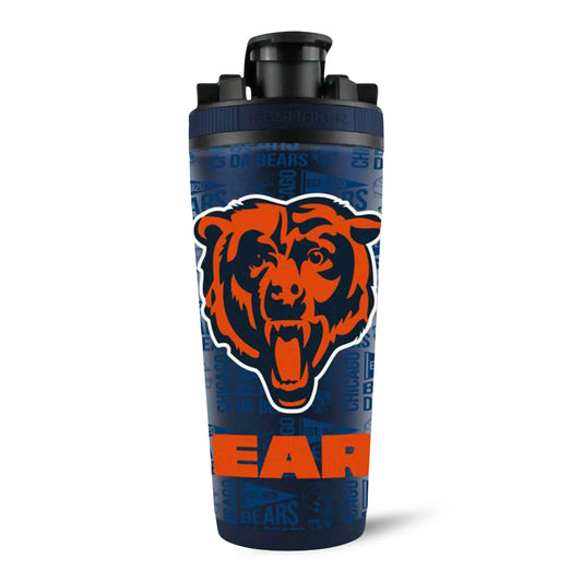 Officially Licensed Chicago Bears 4D Ice Shaker - GOLF LEAGUE