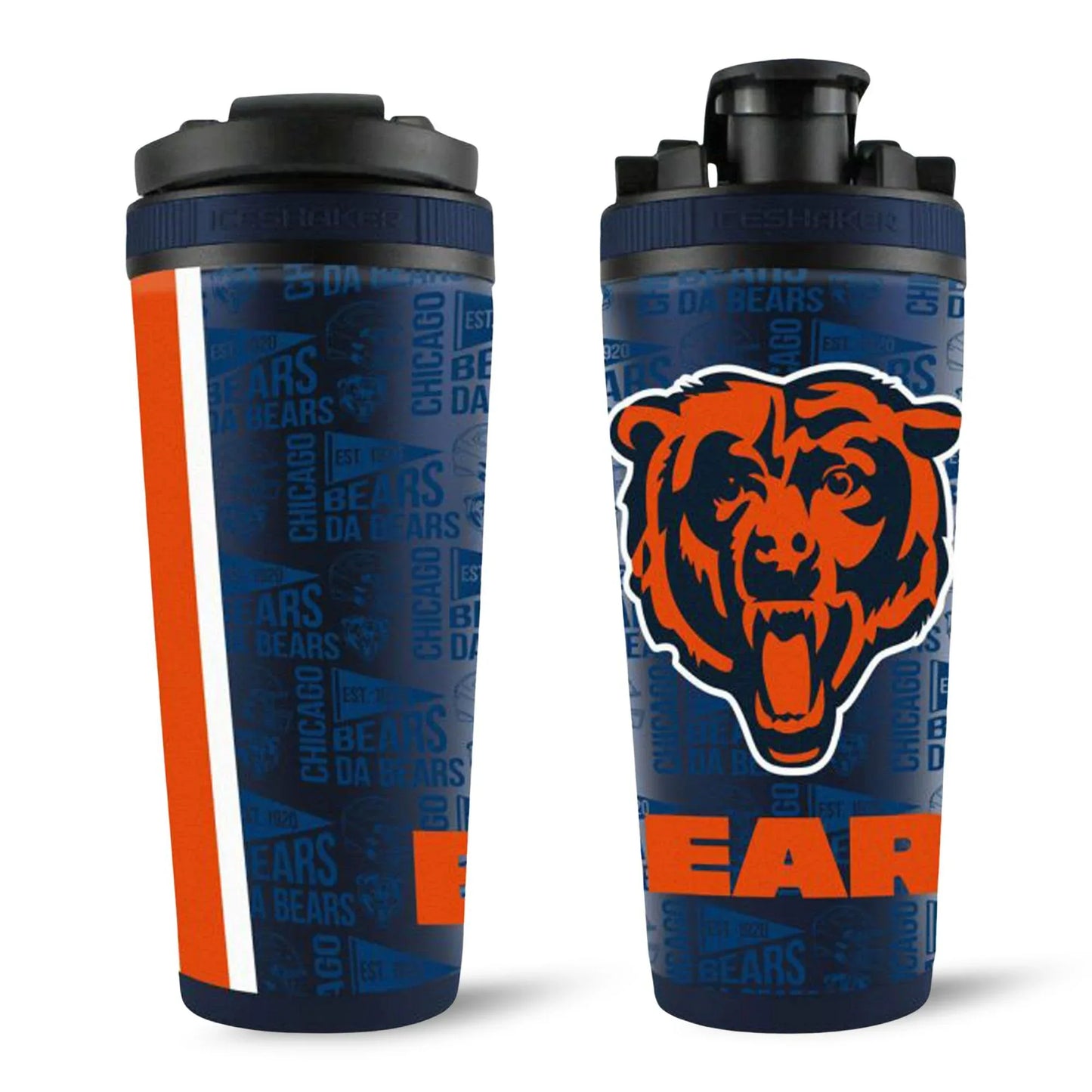 Officially Licensed Chicago Bears 4D Ice Shaker - GOLF LEAGUE