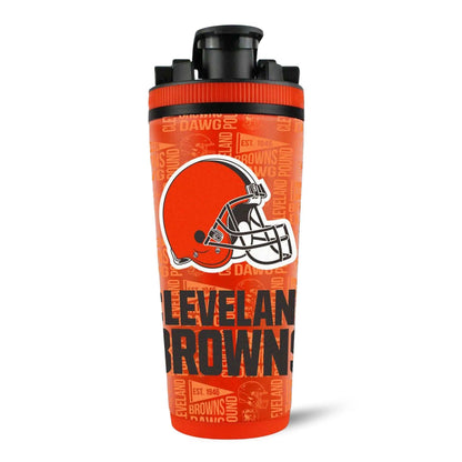NFLBROWNS-4DSHAKER_Front_shadow - GOLF LEAGUE