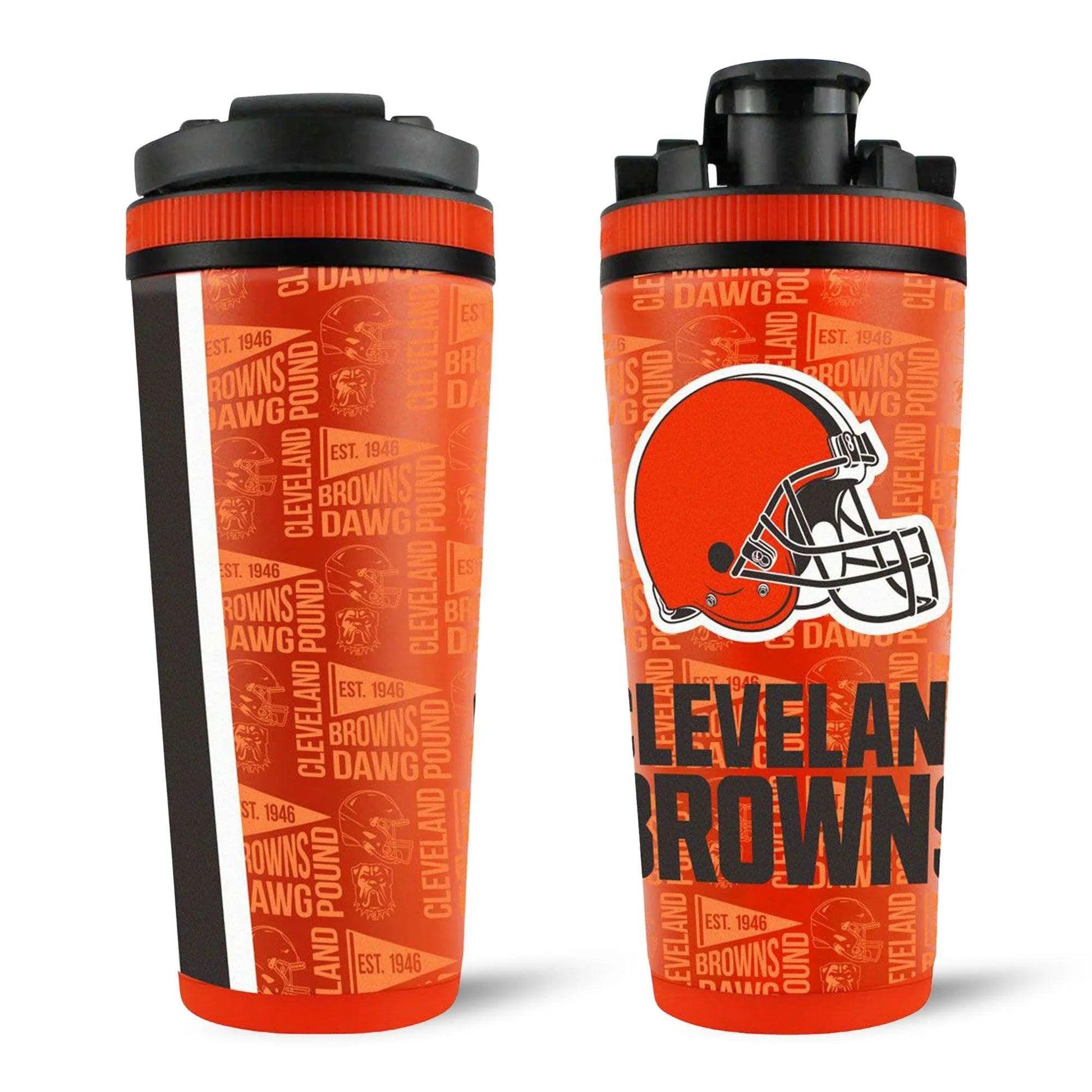 NFLBROWNS-4DSHAKER_Main_shadow - GOLF LEAGUE