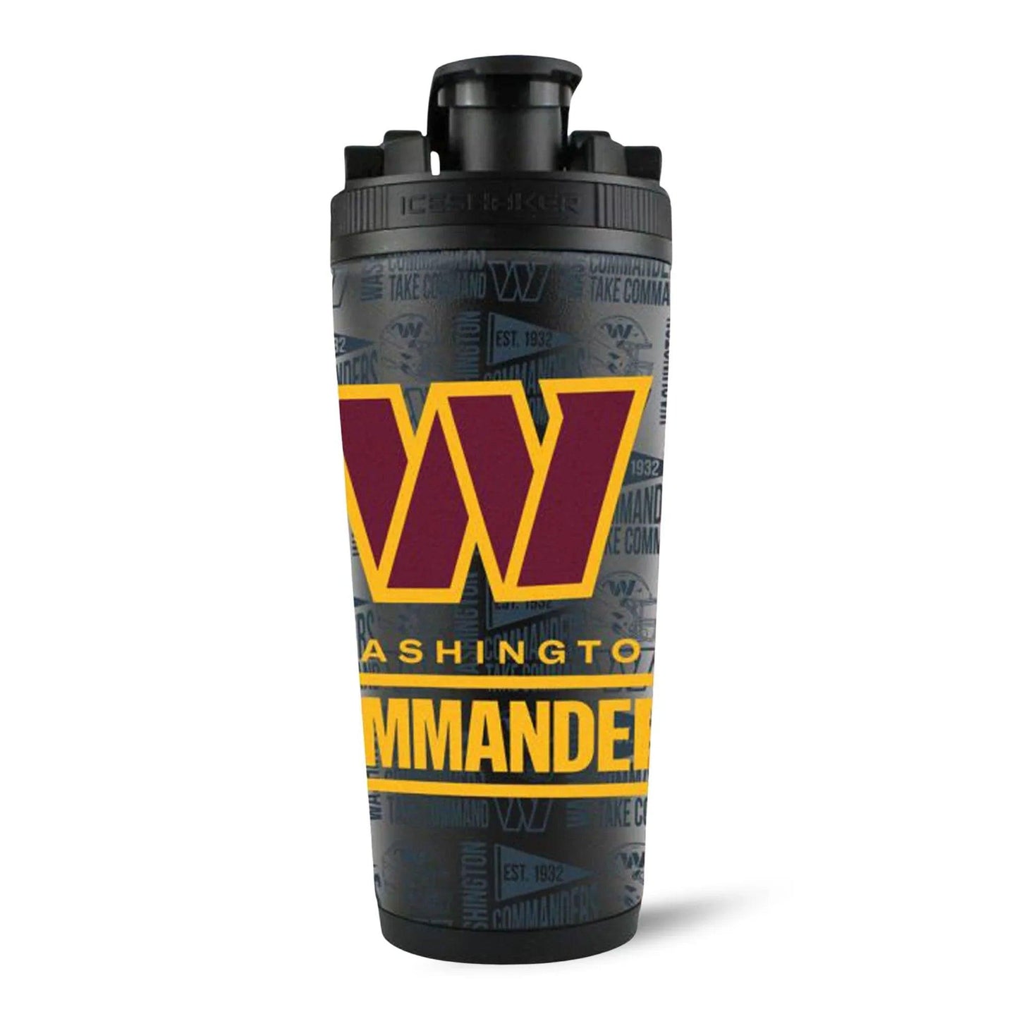 NFLCOMMANDERS-4DSHAKER_WashingtonCommanders_Front_shadow - GOLF LEAGUE