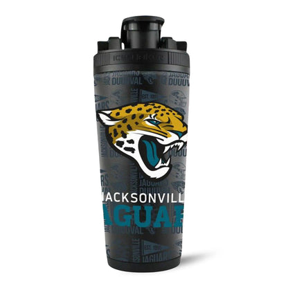 NFLJAGUARS-4DSHAKER_JacksonvilleJaguars_Front_shadow - GOLF LEAGUE
