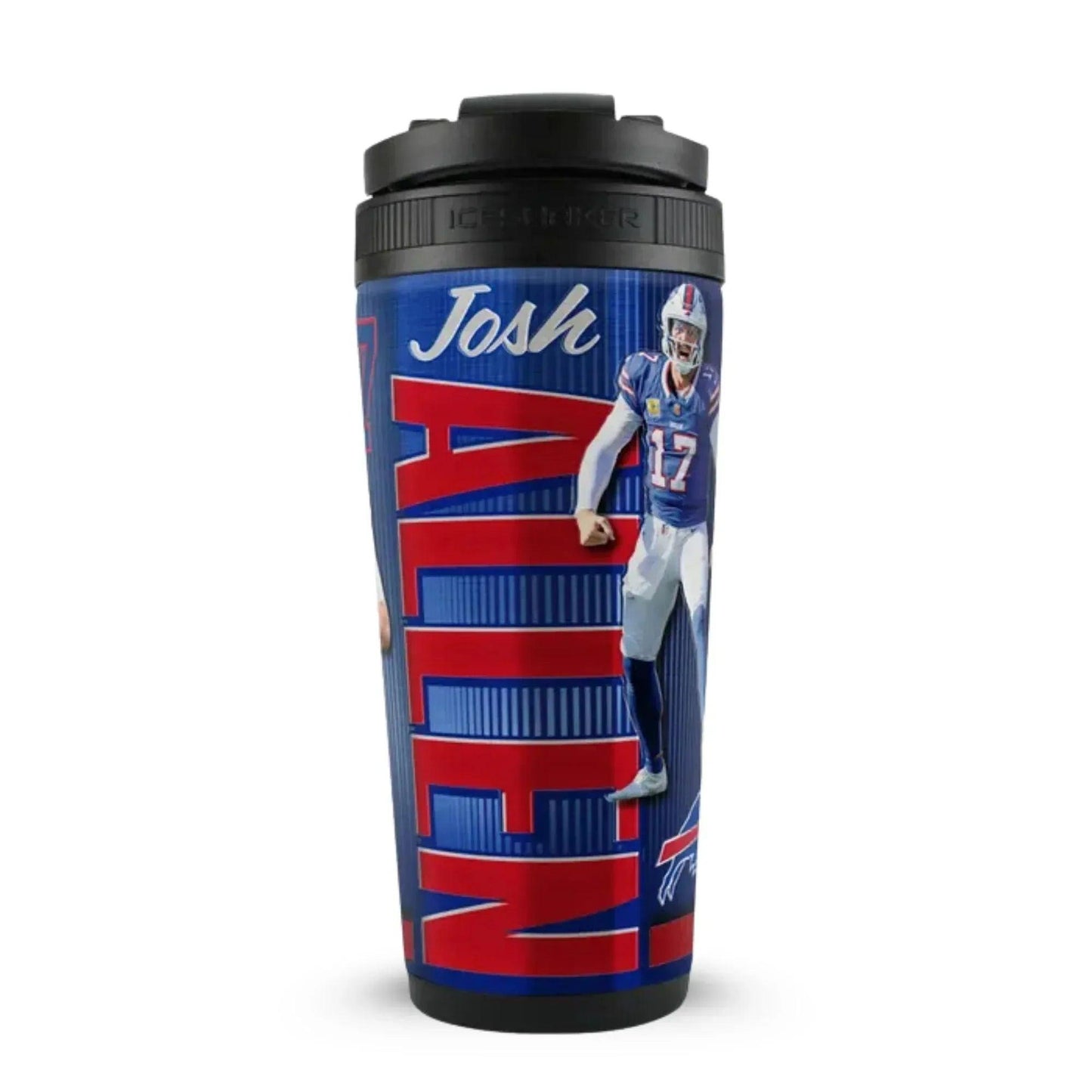 NFLJOSHALLEN-4DSHAKER_BACK - GOLF LEAGUE