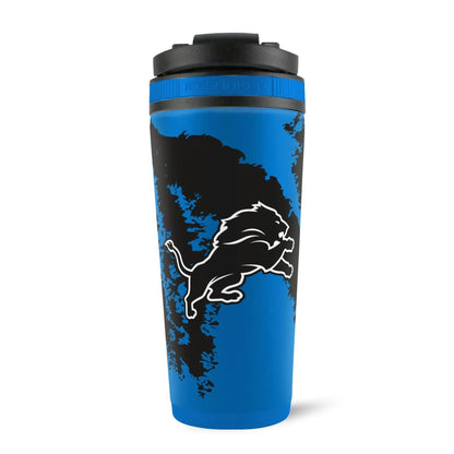 NFLLIONS-BLKLION-4DSHAKER_DetroitLionsBlackLion4DIceShaker_Back_854dd134-ce77-41bd-814f-ccdc5ff40150 - GOLF LEAGUE