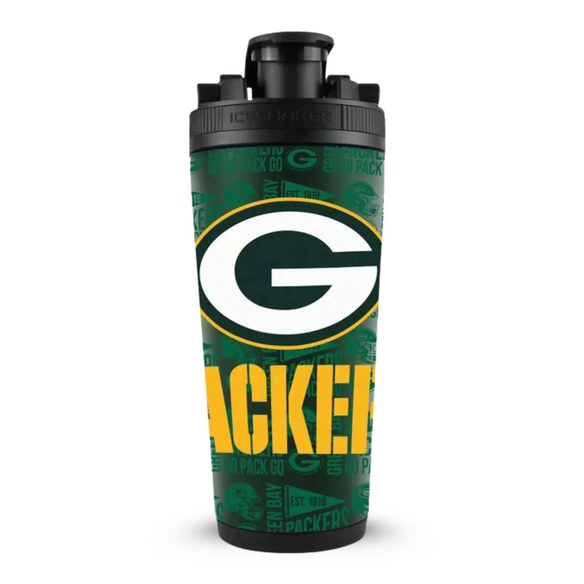 NFLPACKERS-4DSHAKER_BLACKBANDS_FRONT - GOLF LEAGUE
