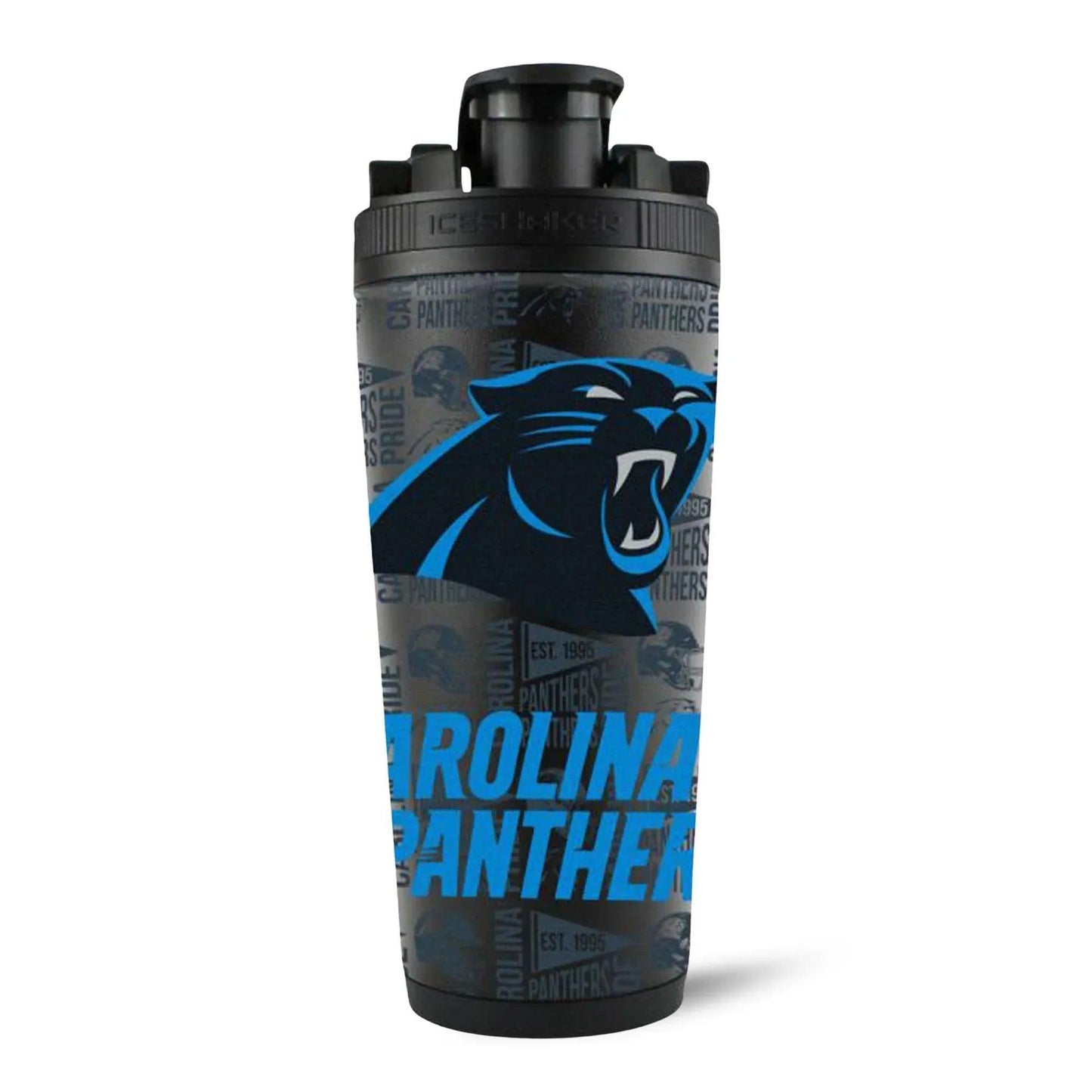 NFLPANTHERS-4DSHAKER_CarolinaPanthers_Front_Shadow - GOLF LEAGUE