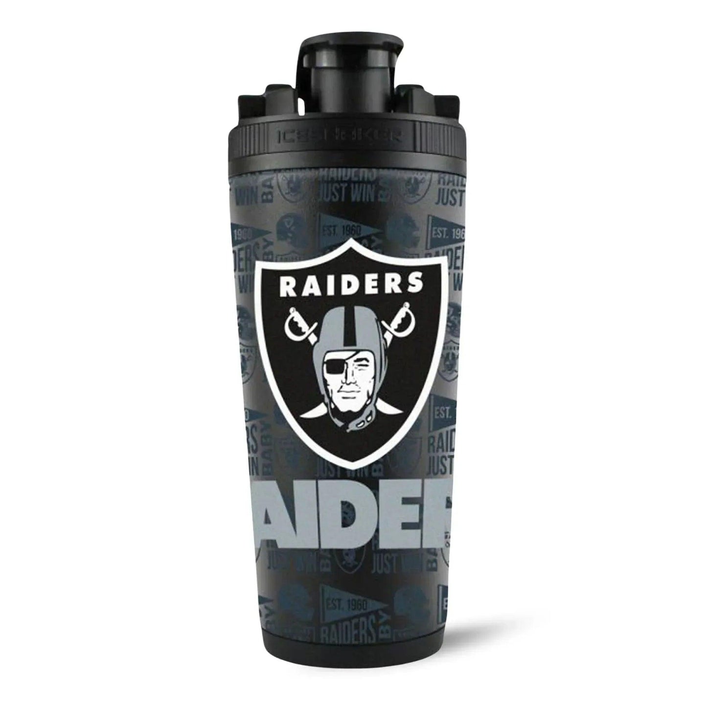 NFLRAIDERS-4DSHAKER_LasVegasRaiders_Front_shadow - GOLF LEAGUE