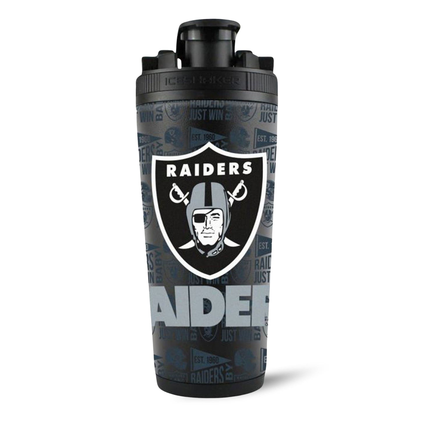 Officially Licensed Las Vegas Raiders 4D Ice Shaker