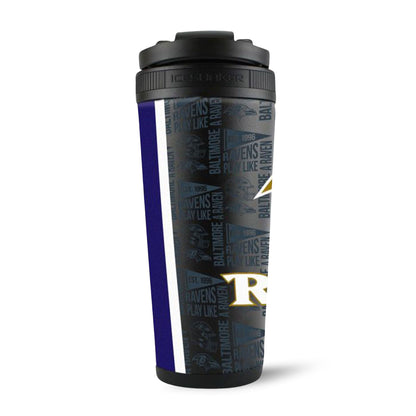 Officially Licensed Baltimore Ravens 4D Ice Shaker