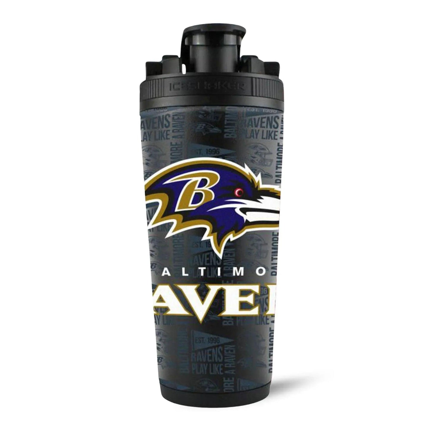 NFLRAVENS-4DSHAKER_BaltimoreRavens_Front_Shadow_db17cf18-aa8a-4d9a-8861-10468cf8ff5e - GOLF LEAGUE