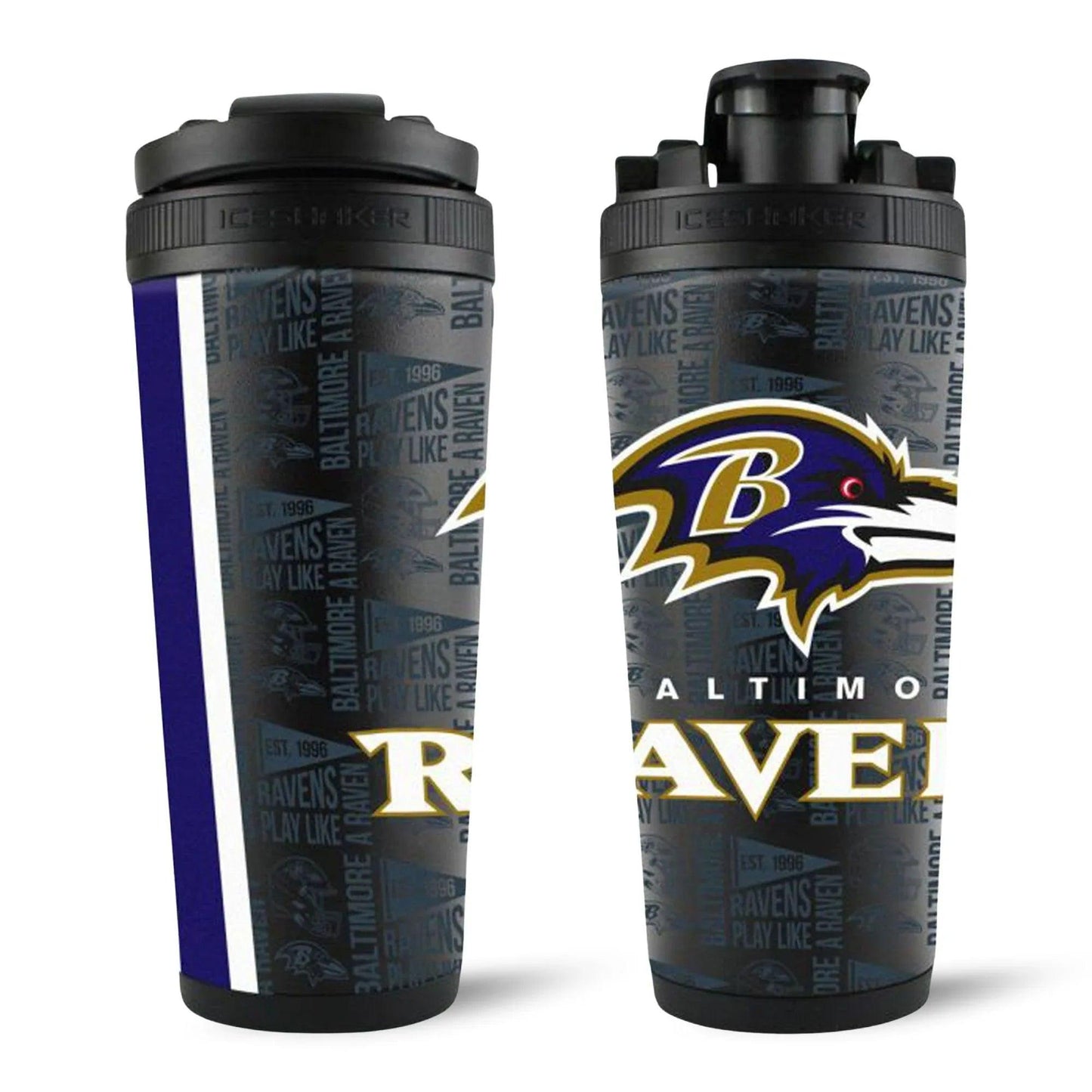NFLRAVENS-4DSHAKER_BaltimoreRavens_Main_Shadow - GOLF LEAGUE