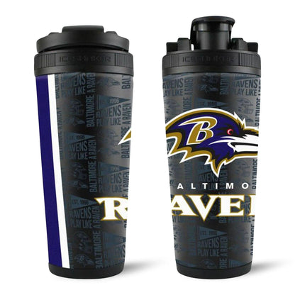 NFLRAVENS-4DSHAKER_BaltimoreRavens_Main_Shadow - GOLF LEAGUE