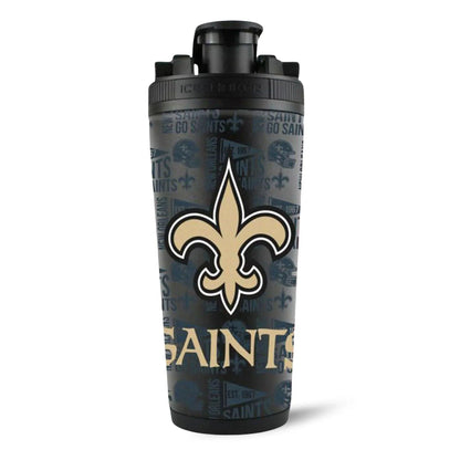 NFLSAINTS-4DSHAKER_NewOrleansSaints_Front_shadow - GOLF LEAGUE