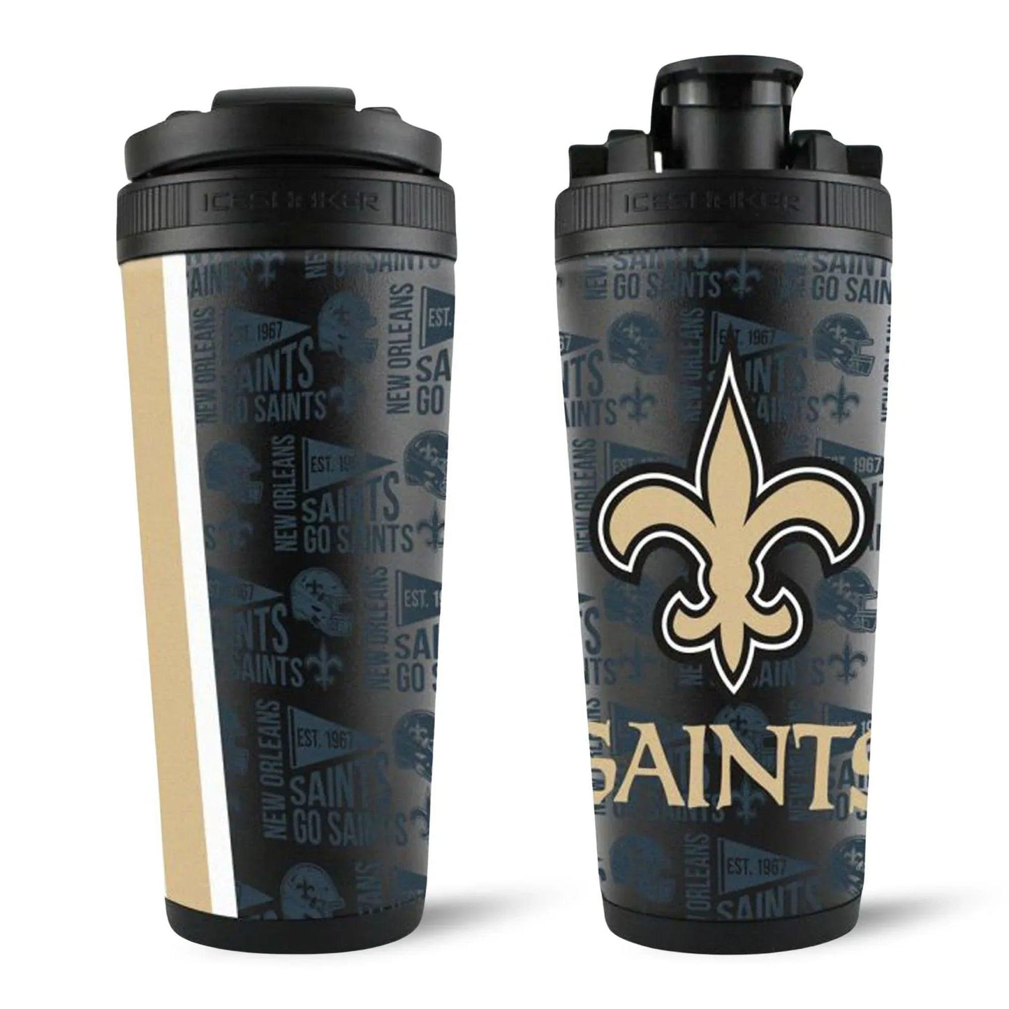 NFLSAINTS-4DSHAKER_NewOrleansSaints_Main_shadow - GOLF LEAGUE
