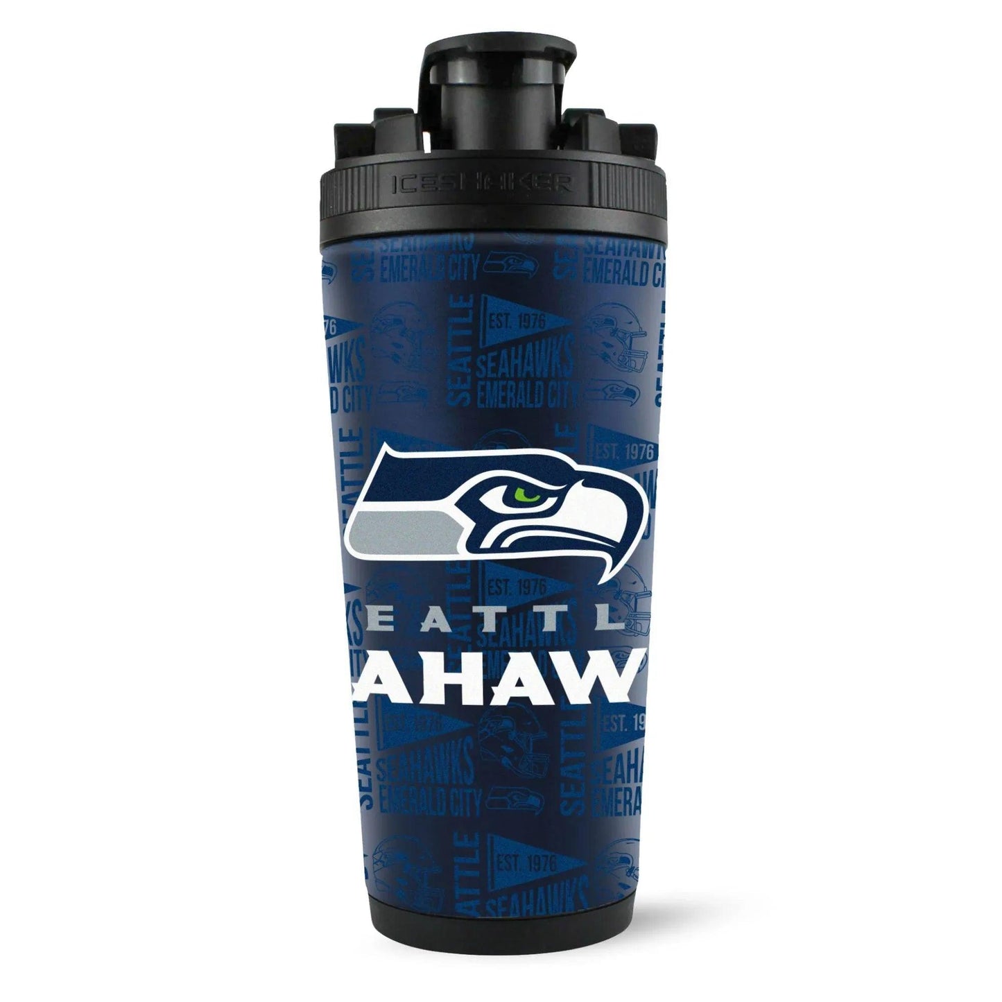 NFLSEAHAWKS-4DSHAKER_BLKBAND_FRONT - GOLF LEAGUE
