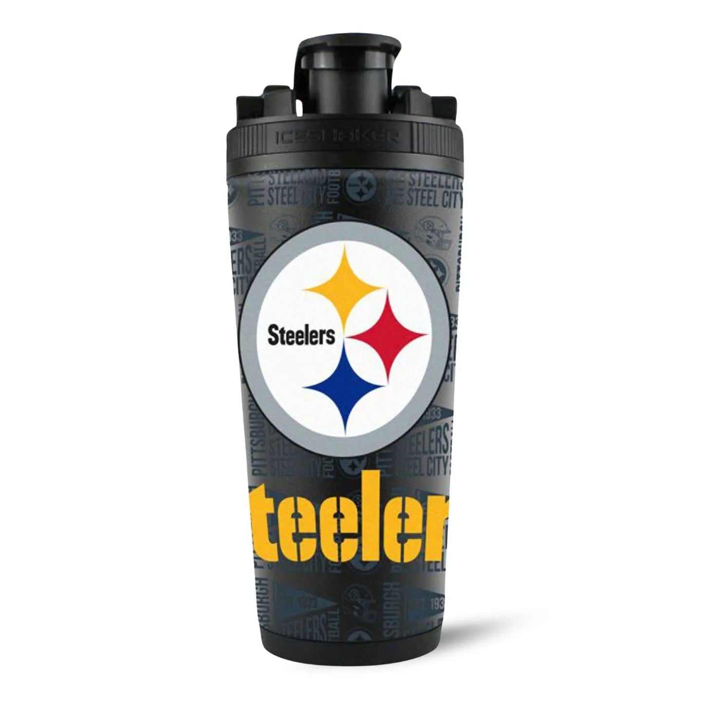 NFLSTEELERS-4DSHAKER_PittsburghSteelers_Front_shadow_99623733-67ec-43a2-941b-94870e635900 - GOLF LEAGUE