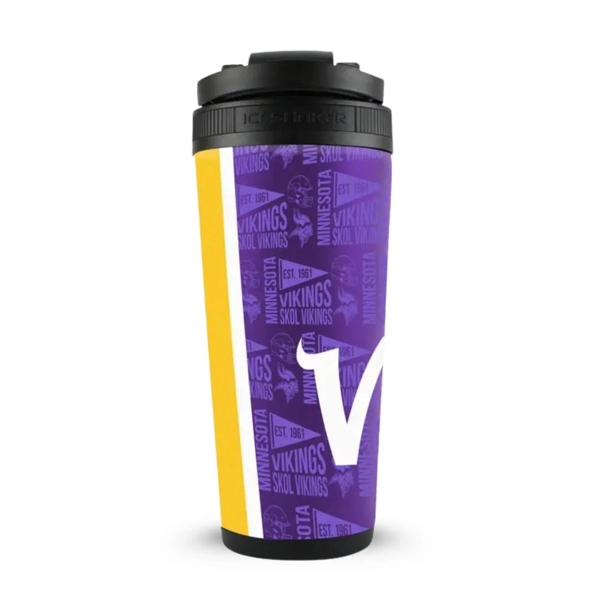 NFLVIKINGS-4DSHAKER_BLACKBANDS_BACK - GOLF LEAGUE