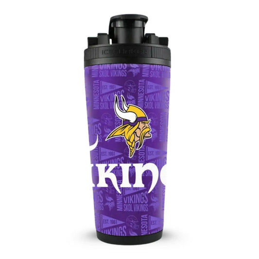 NFLVIKINGS-4DSHAKER_BLACKBANDS_BACK_2 - GOLF LEAGUE