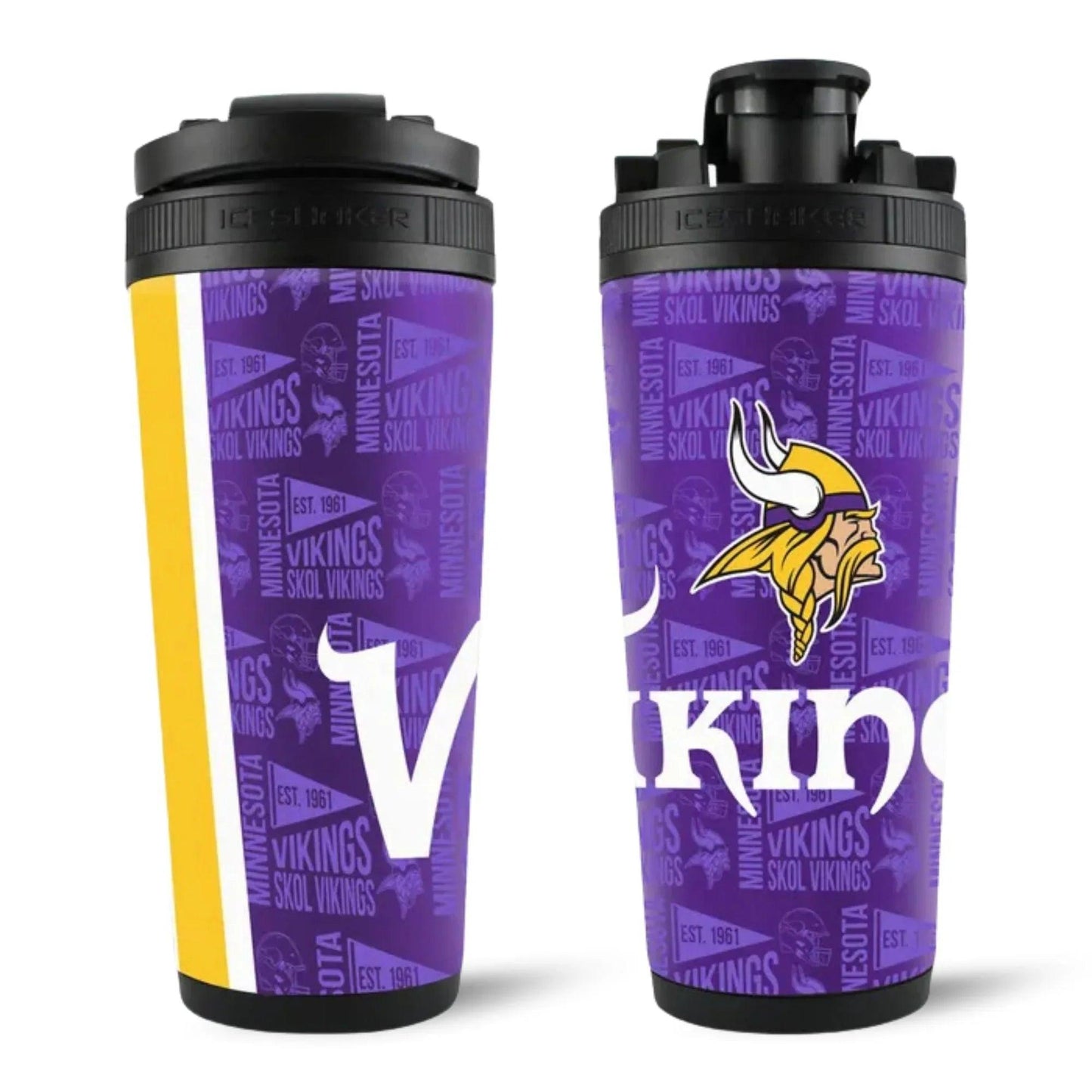 NFLVIKINGS-4DSHAKER_BLACKBANDS_MAIN - GOLF LEAGUE