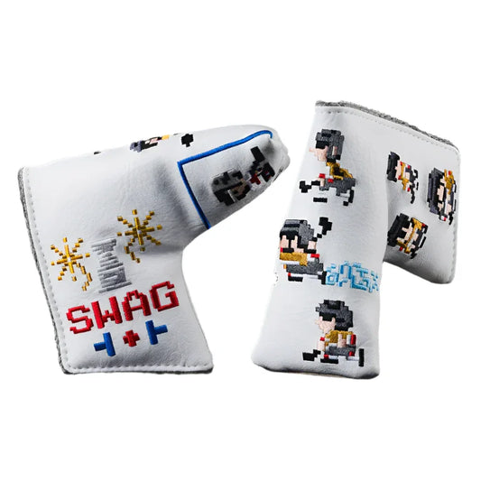 Swag Golf - Las Vegas 8-Bit Hockey Blade Putter Headcover - GOLF LEAGUE