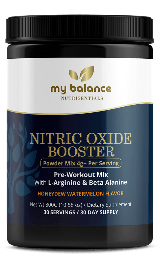Nitric Oxide Booster Powder Mix – Honeydew/Watermelon Flavor