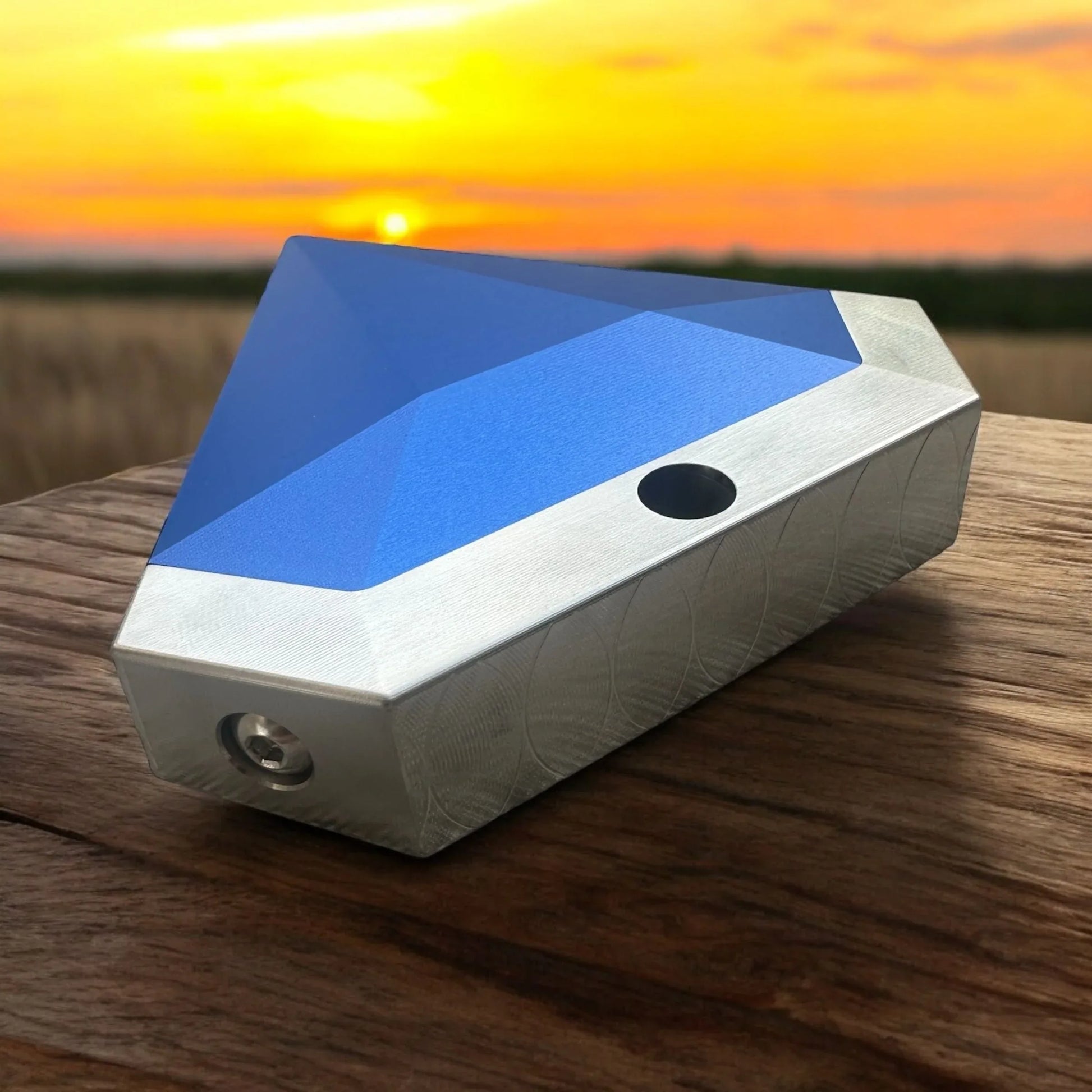 Lombardi Golf Custom Blue Diamond Mallet Golf Putter - GOLF LEAGUE