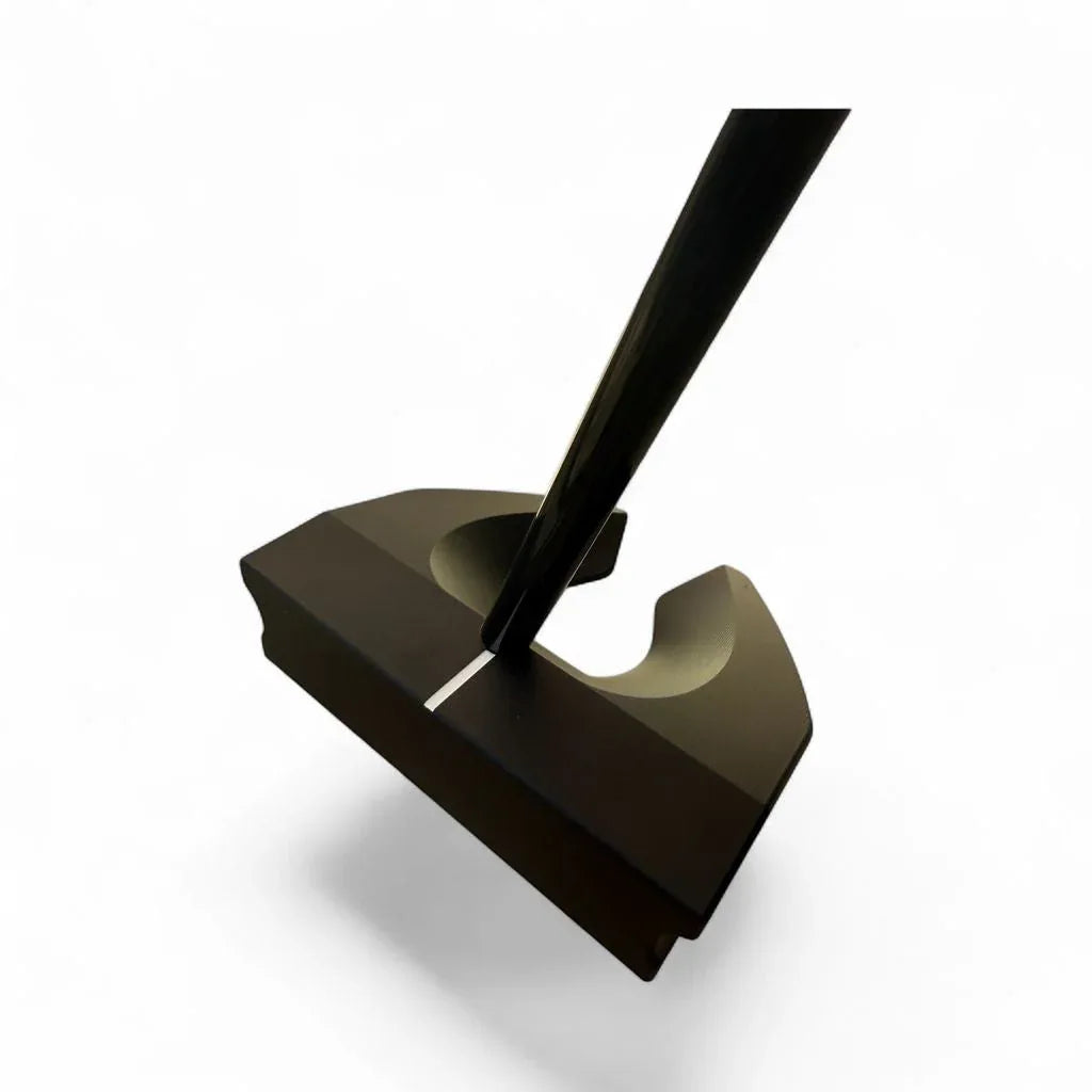 Lombardi Golf Custom Black Vertolo Mallet Golf Putter - GOLF LEAGUE