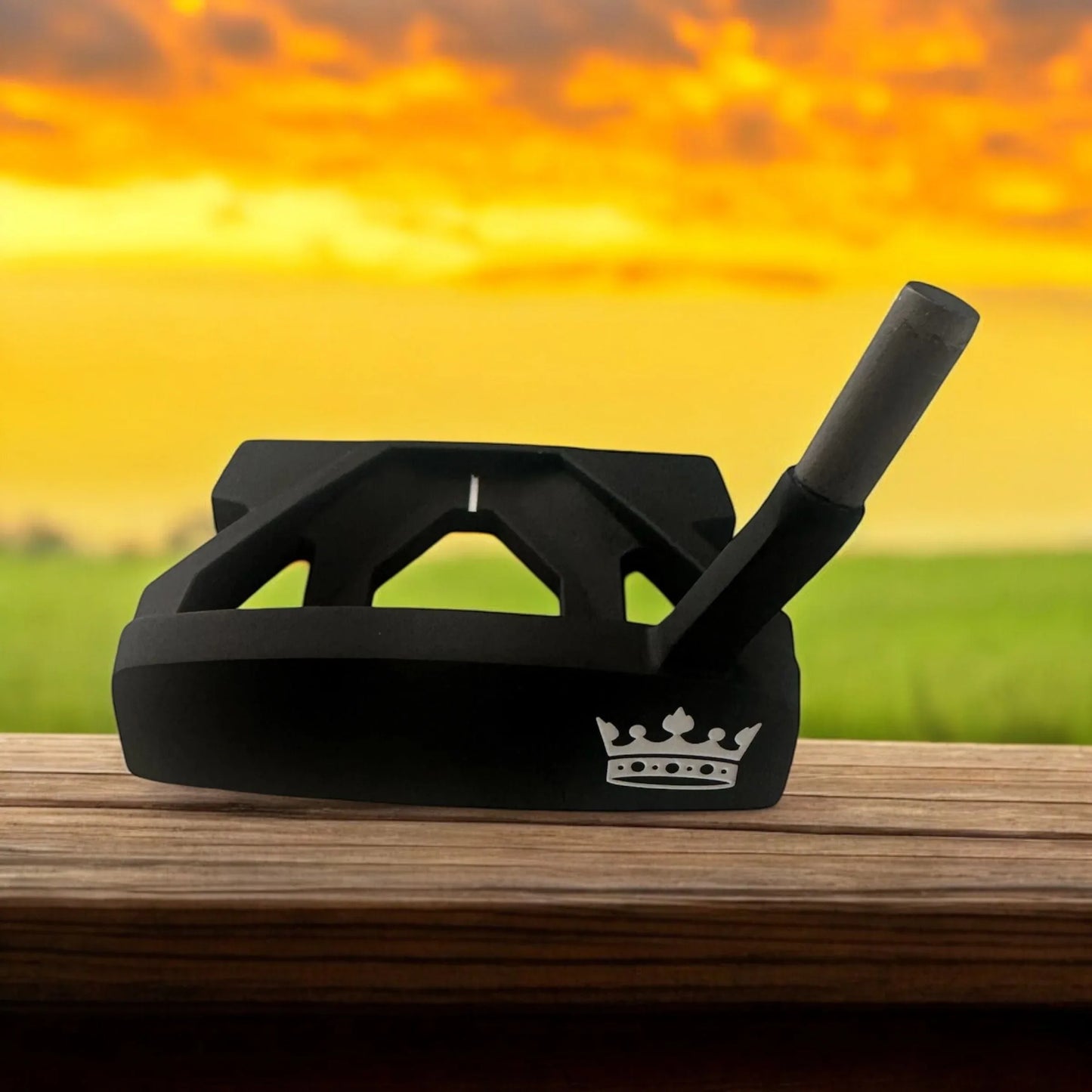 Lombardi Golf Custom Black Tour 34 Mallet Golf Putter - GOLF LEAGUE