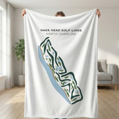Nags Head Golf Links, North Carolina - Printed Golf Courses