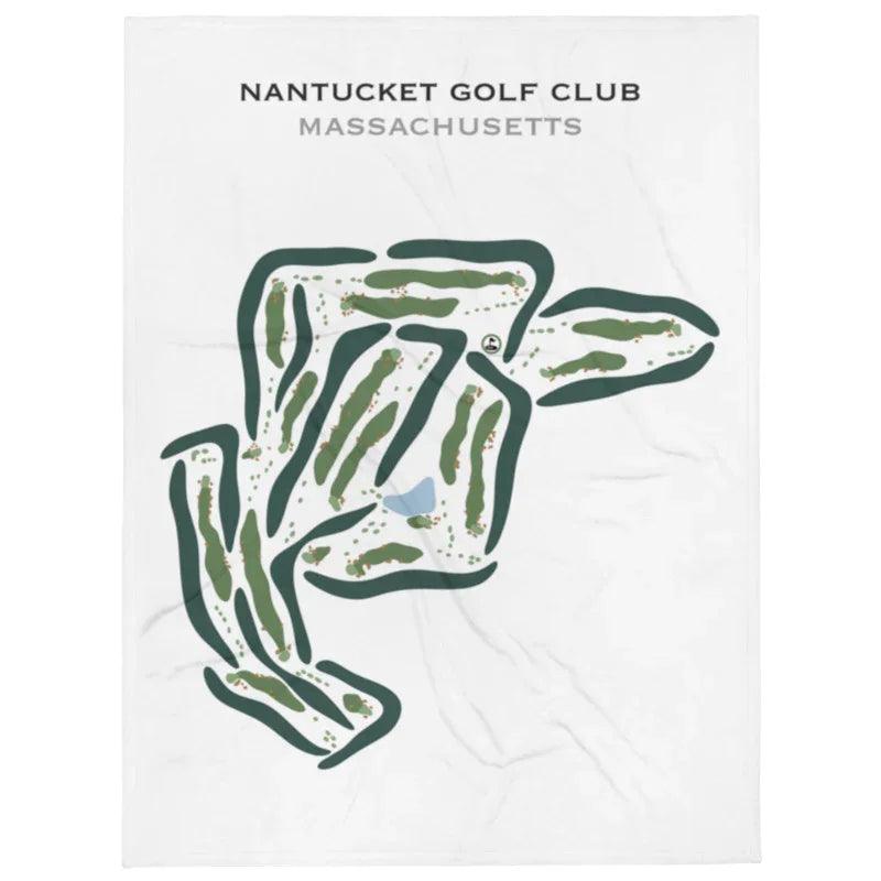 Nantucket Golf Club, Massachusetts - Printed Golf Courses