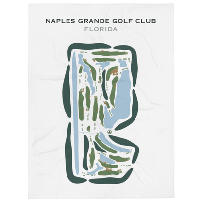 Naples Grande Golf Club, Florida - Printed Golf Courses