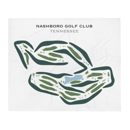 Nashboro Golf Club, Tennessee - Printed Golf Courses