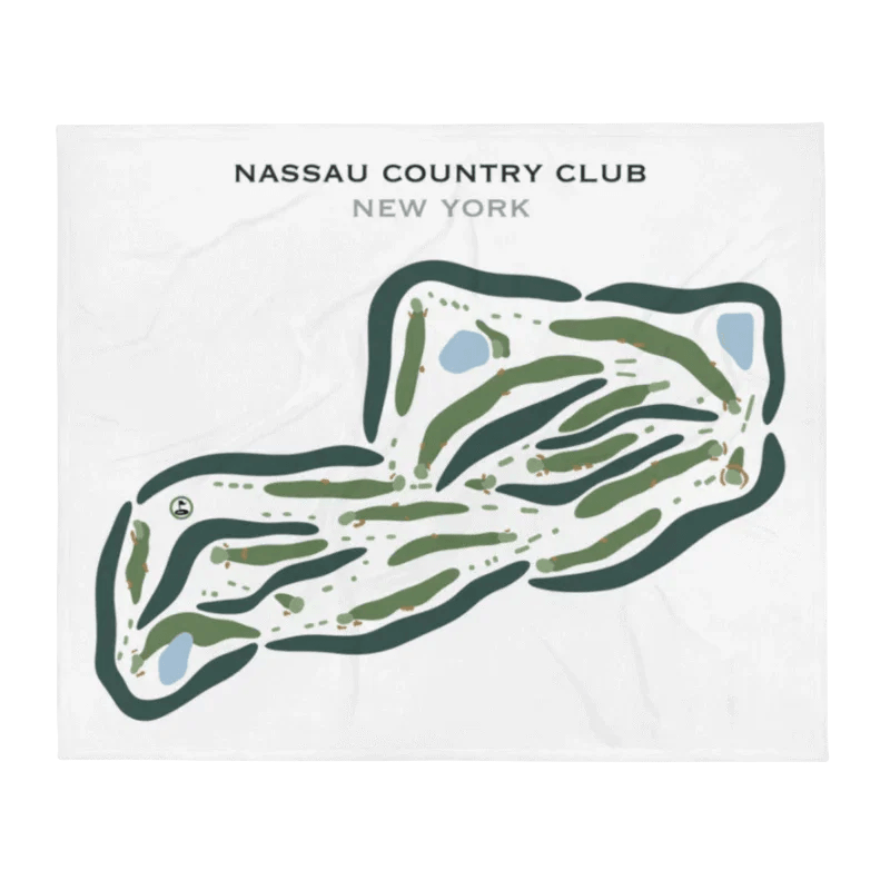 Nassau Country Club, New York - Printed Golf Courses